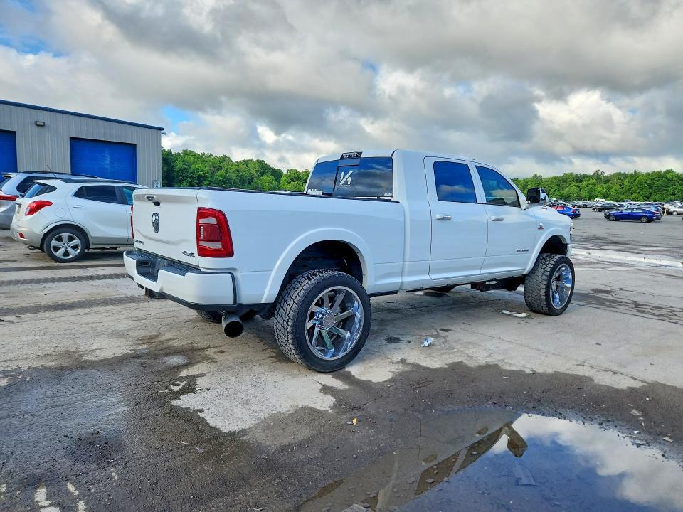 2020 Ram 2500 VIN 3C6UR5NL1LG198747 COPART salvage auction — FRONT END, Pa - Certificate Of Salvage, sold $31,500 on 2026-07-02 (photo 3)