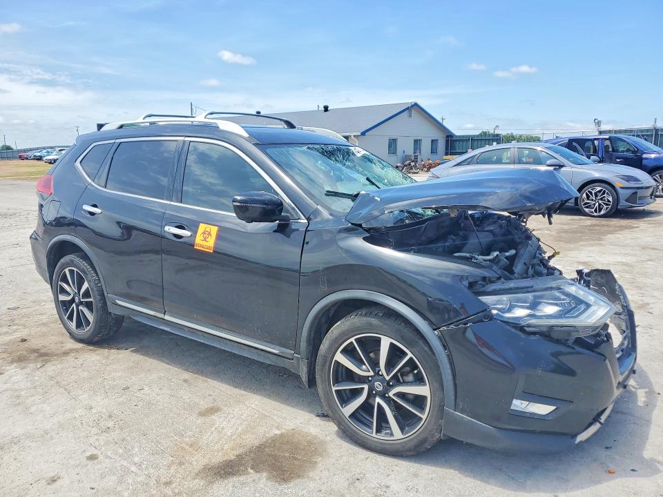 2018 Nissan VIN JN8AT2MV0JW325439 COPART salvage auction — FRONT END, Mo - Salvage Certificate Of Title, sold $1,100 on 2026-07-06 (photo 4)