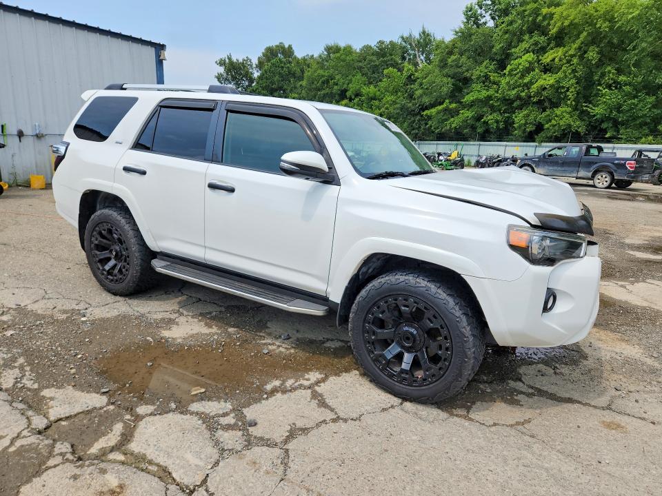 2019 Toyota 4runner VIN JTEBU5JR3K5673888 COPART salvage auction — FRONT END, La - Cert Of Title-Salvage, sold $9,000 on 2026-07-16 (photo 4)