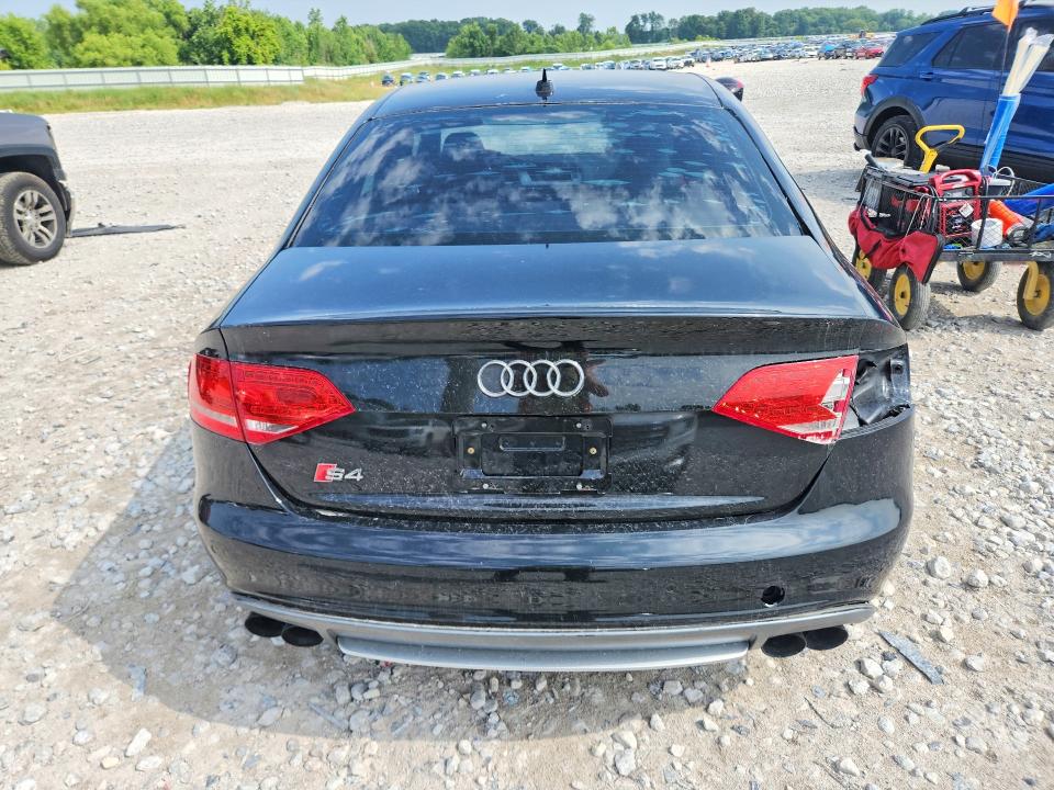 2012 Audi Rs4 VIN WAUBGBFL0CA023730 COPART salvage auction — FRONT END, In - Cert Of Title-Salvage Title (P), sold $525 on 2026-07-16 (photo 6)