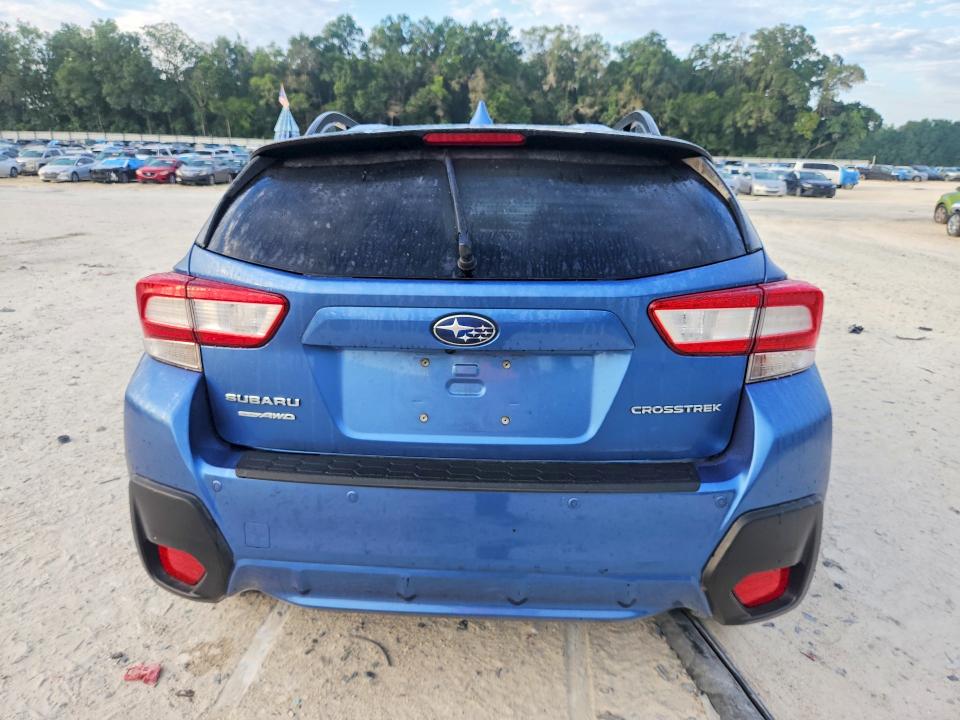 2018 Subaru Crosstrek VIN JF2GTALC3JH310097 COPART salvage auction — BURN, Fl - Cert Of Title Slvg Rebuildable, sold $375 on 2026-07-14 (photo 6)