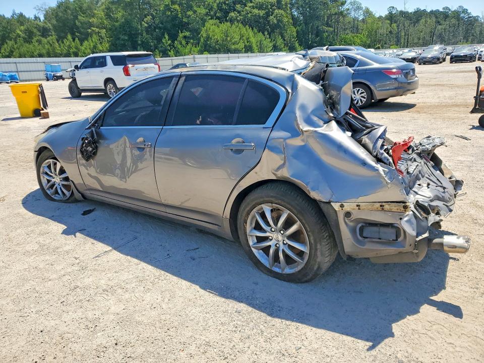 2009 Infiniti G VIN JNKCV61F79M352369 COPART salvage auction — REAR END, Sc - Cert Of Title-Salvage, sold $275 on 2026-07-15 (photo 2)