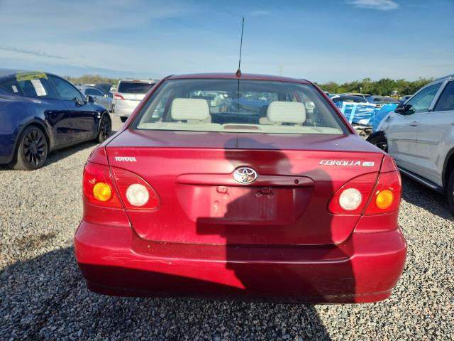 2004 Toyota Corolla VIN 2T1BR32E84C308280 COPART salvage auction — FRONT END, Fl - Cert Of Title Slvg Rebuildable, sold $950 on 2026-07-02 (photo 6)