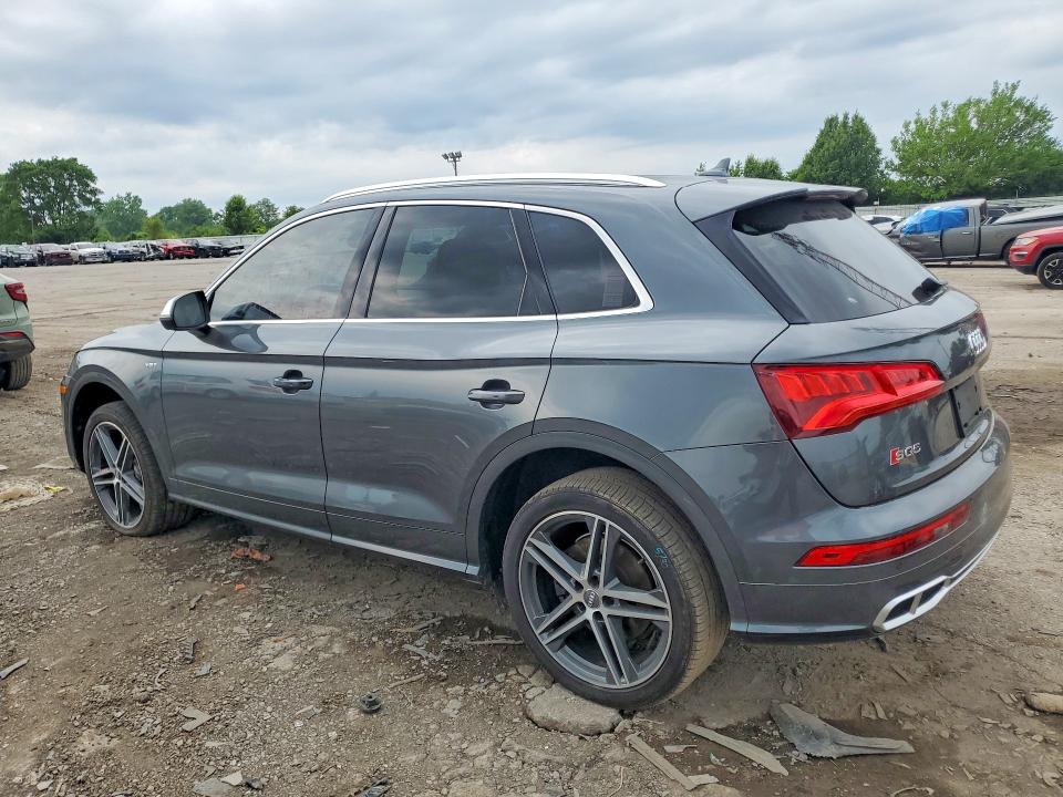 2018 Audi Sq5 VIN WA1A4AFY1J2199362 COPART salvage auction — SIDE, In - Cert Of Title-Salvage Title, sold $7,800 on 2026-07-27 (photo 2)