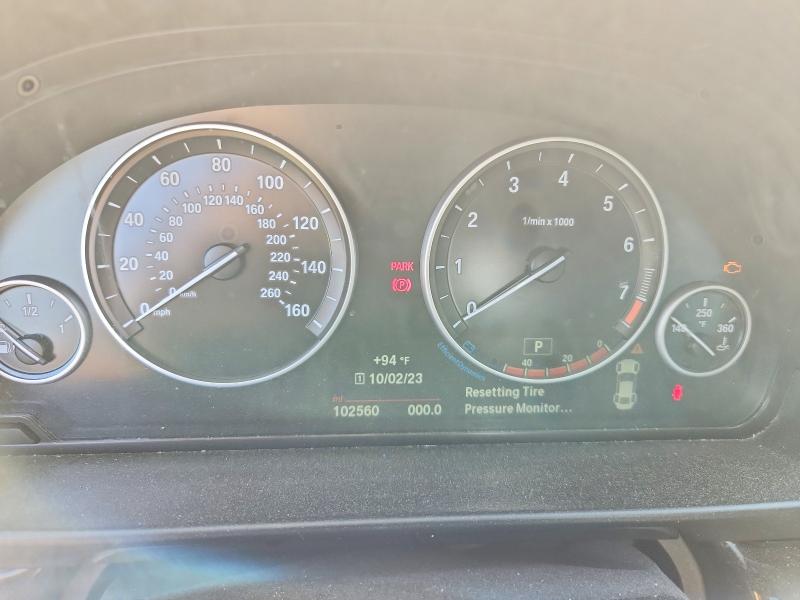 2016 BMW 5er VIN WBA5A7C52GG149947 COPART salvage auction — MINOR DENT/SCRATCHES, Va - Certificate Of Title, sold $4,100 on 2026-07-27 (photo 9)