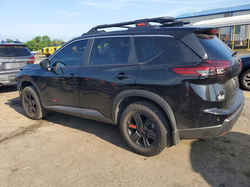 2026 Nissan Rogue VIN 5N1BT3BB8TC685640 COPART salvage auction — FRONT END, Pa - Certificate Of Salvage, sold $9,300 on 2026-07-31 (photo 2)