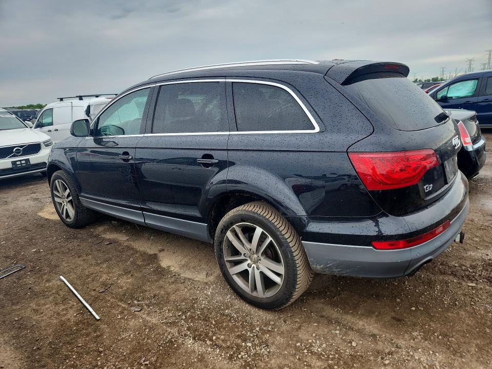 2010 Audi Q7 VIN WA1LYAFE1AD007025 COPART salvage auction — NORMAL WEAR, Il - Certificate Of Title, sold $250 on 2026-07-28 (photo 2)