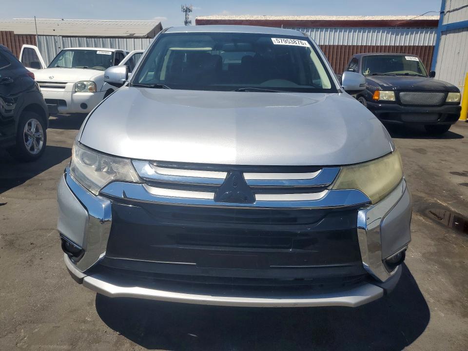 2017 Mitsubishi Outlander VIN JA4AD3A36HZ037011 COPART salvage auction — REAR END, NV - CERT OF TITLE-REBUILT TOTAL LO, sold $2,300 on 2026-07-20 (photo 5)