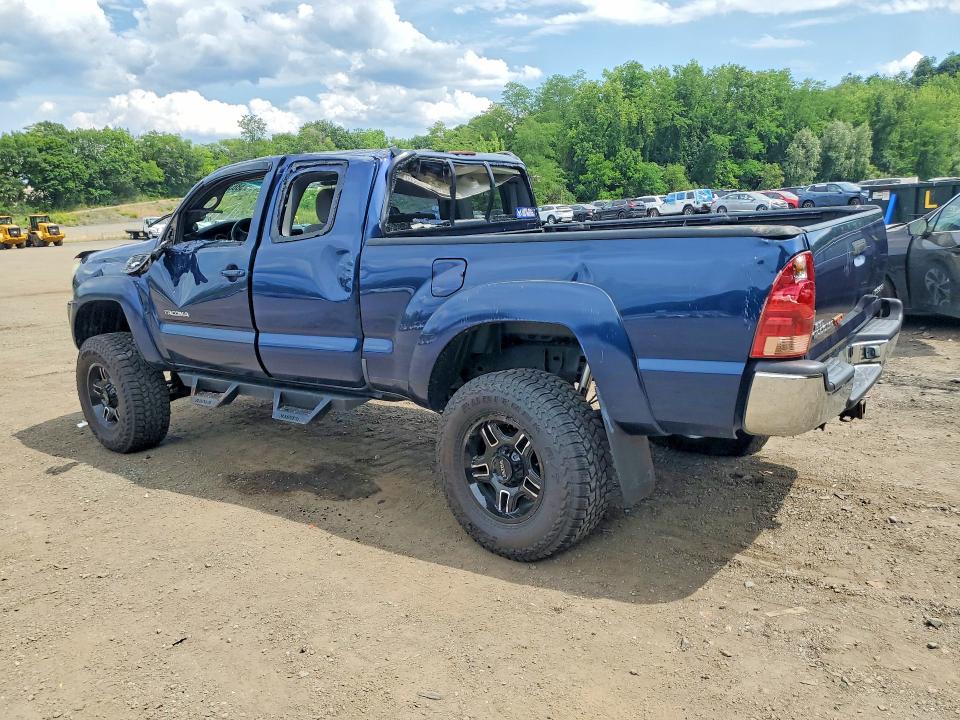 2006 Toyota Tacoma VIN 5TEUU42N36Z236432 COPART salvage auction — ROLLOVER, NY - MV-907A SALVAGE CERTIFICATE, sold $1,450 on 2026-07-23 (photo 2)