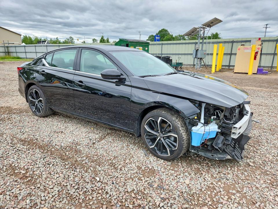 2024 Nissan Altima VIN 1N4BL4CWXRN423567 COPART salvage auction — FRONT END, Ny - Mv-907A Salvage Certificate, sold $8,900 on 2026-07-25 (photo 4)