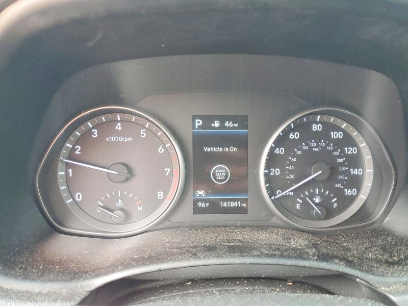 2020 Hyundai Elantra VIN KMHH55LC4LU126247 COPART salvage auction — FRONT END, Md - Certificate Of Title (P), sold $4,500 on 2026-07-23 (photo 9)