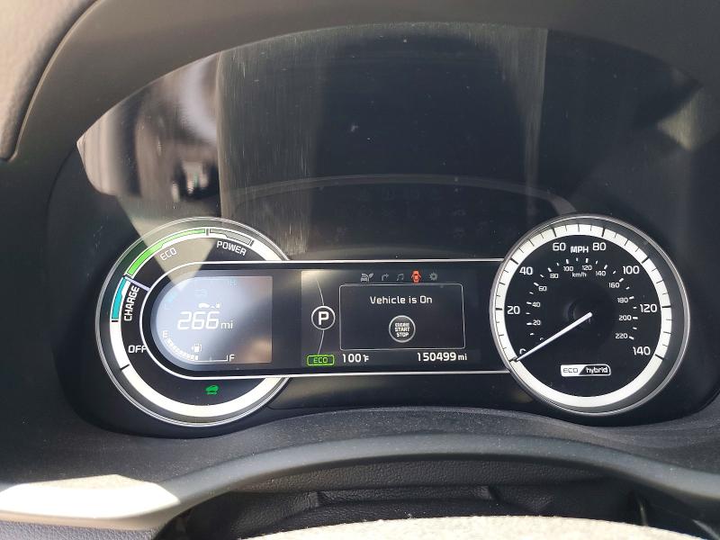 2017 Kia Niro VIN KNDCE3LC2H5072516 COPART salvage auction — MINOR DENT/SCRATCHES, Fl - Certificate Of Title, sold $2,000 on 2026-07-10 (photo 9)