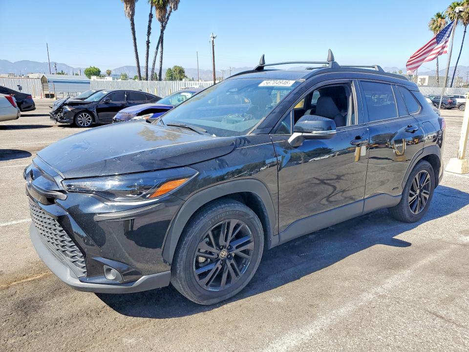 2024 Toyota Corolla VIN 7MUFBABG1RV020049 COPART salvage auction — FRONT END, Ca - Salvage Certificate, sold $10,900 on 2026-07-28 (photo 1)