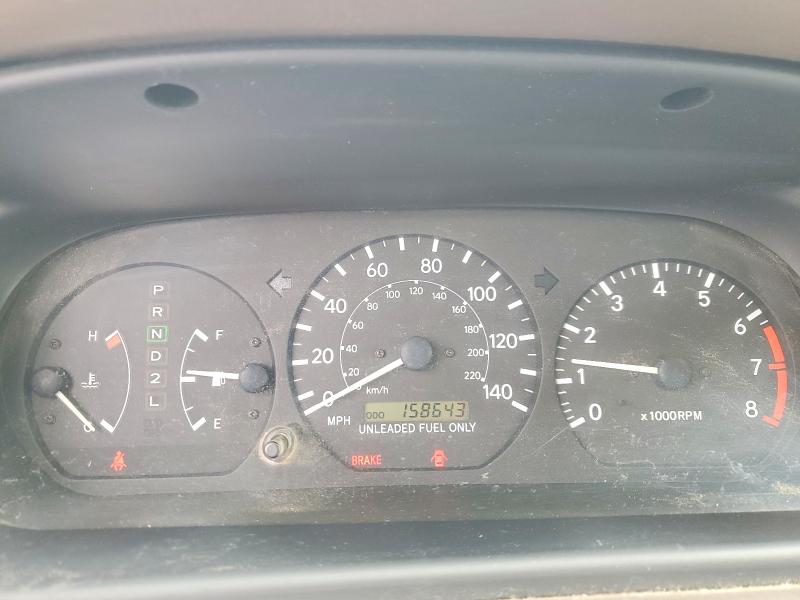 1998 Toyota Camry VIN 4T1BG22K3WU828359 COPART salvage auction — REAR END, Ca - Salvage Certificate, sold $225 on 2026-07-08 (photo 9)