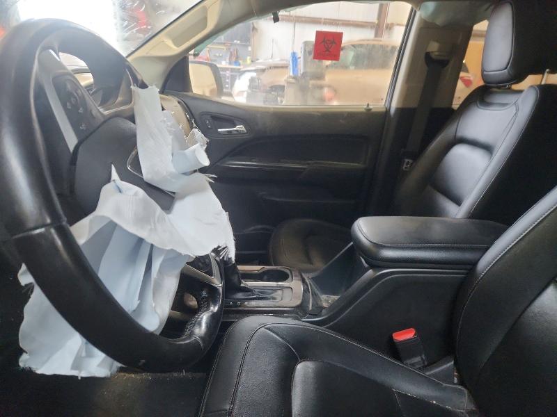 2022 Gmc Canyon VIN 1GTG6CEN7N1168853 COPART salvage auction — BIOHAZARD/CHEMICAL, Ab - Bos - Salvage, sold $3,300 on 2026-07-09 (photo 7)