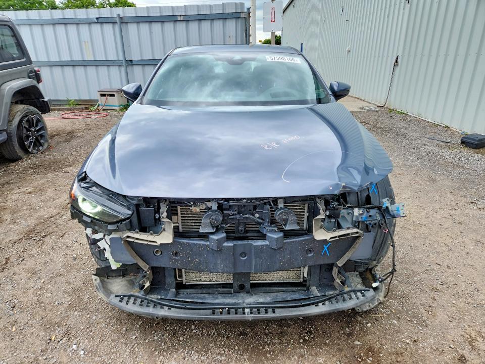 2021 Mazda VIN JM1BPBML0M1303901 COPART salvage auction — FRONT END, On - Permit No Brand - Unfit, sold $7,000 on 2026-07-07 (photo 5)