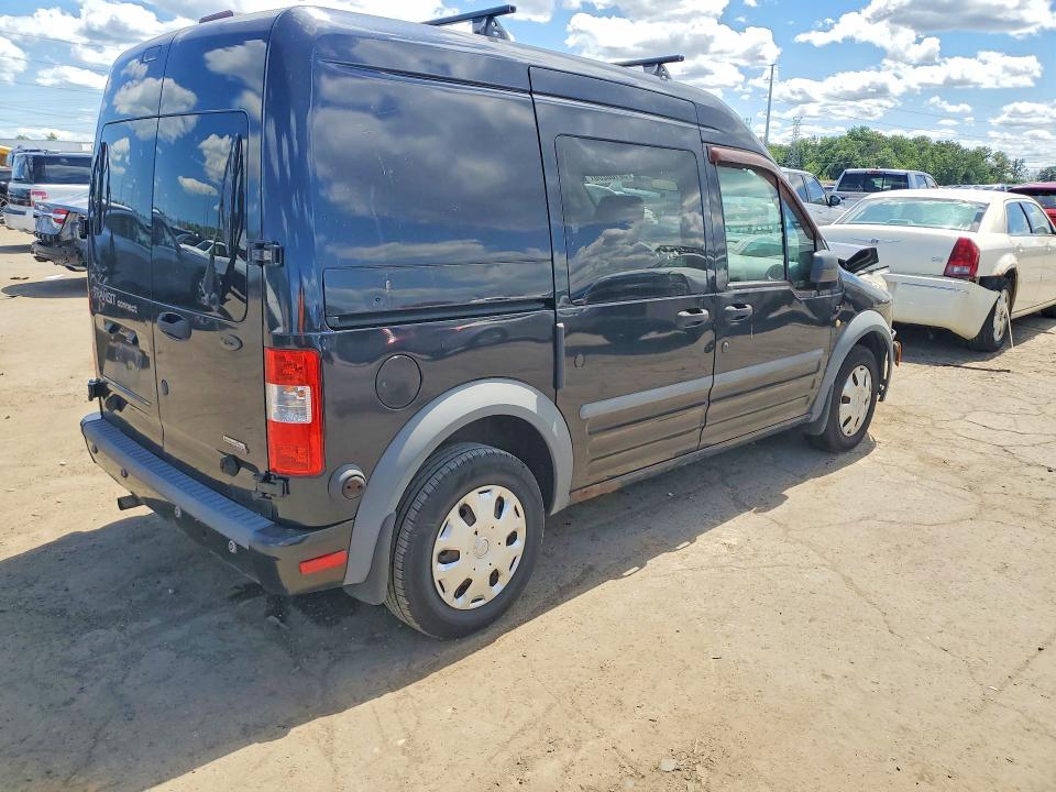 2010 Ford Transit VIN NM0KS9BN6AT016944 COPART salvage auction — FRONT END, Oh - Cert Of Title-Salvage, sold $50 on 2026-07-29 (photo 3)
