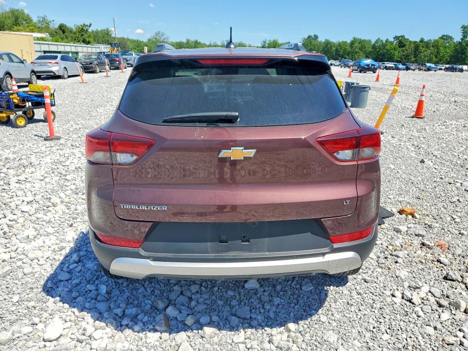 2023 Chevrolet VIN KL79MPSL1PB162758 COPART salvage auction — FRONT END, Oh - Cert Of Title-Salvage, sold $3,450 on 2026-07-07 (photo 6)