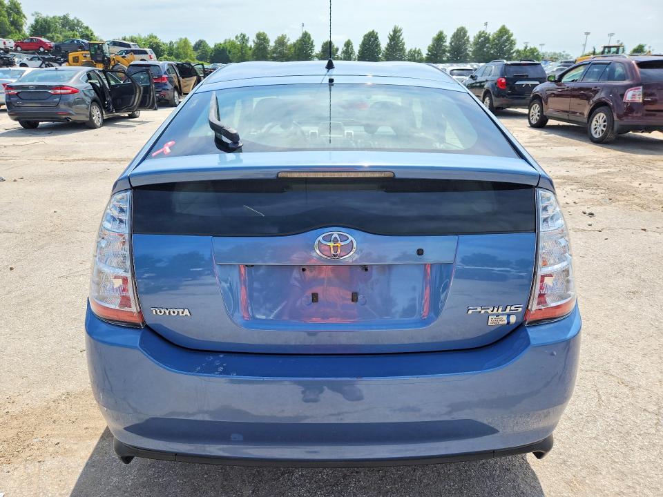 2008 Toyota Prius VIN JTDKB20UX87727800 COPART salvage auction — VANDALISM, MO - SALVAGE CERTIFICATE OF TITLE, sold $1,150 on 2026-07-28 (photo 6)