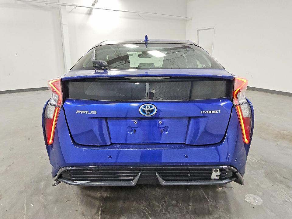 2017 Toyota Prius VIN JTDKARFU1H3049948 COPART salvage auction — FRONT END, Ma - Certificate Of Title, sold $5,500 on 2026-07-07 (photo 6)
