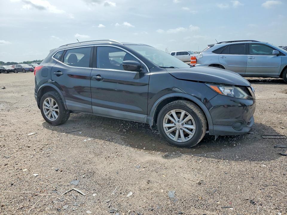 2017 Nissan VIN JN1BJ1CP1HW004350 COPART salvage auction — FRONT END, TX - SALVAGE VEHICLE TITLE, sold $1,600 on 2026-07-27 (photo 4)