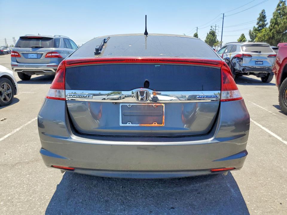 2013 Honda VIN JHMZE2H77DS003492 COPART salvage auction — FRONT END, Ca - Salvage Certificate, sold $250 on 2026-07-02 (photo 6)