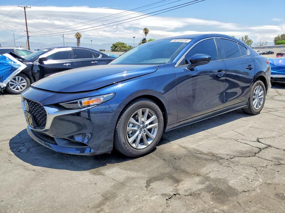 2026 Mazda 3 VIN JM1BPAAL2T1878899 COPART salvage auction — SIDE, Salvage Title, sold $1,850 on 2026-07-23 (photo 1)
