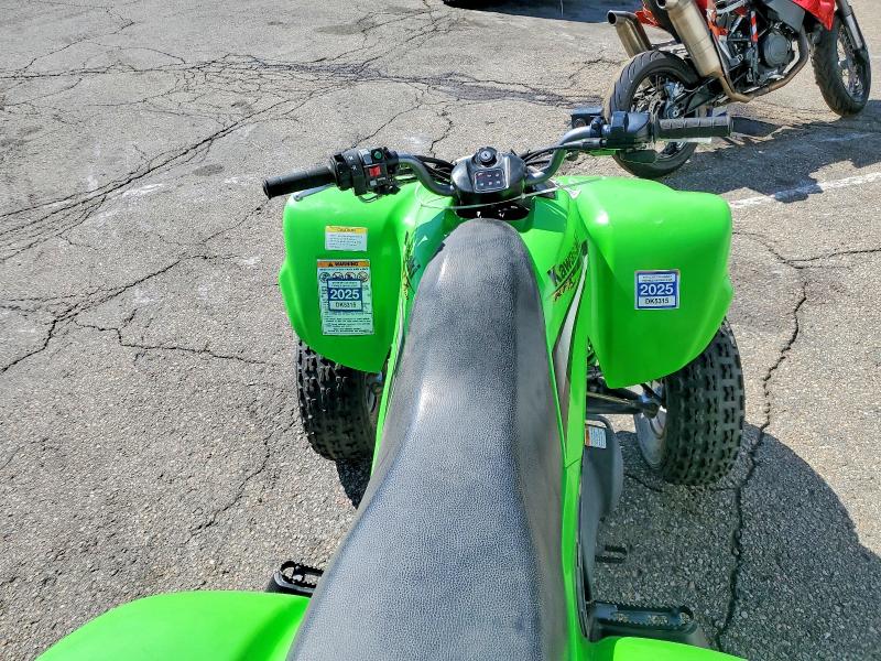 2005 Kawasaki VIN JKASU6A135B515469 COPART salvage auction — MINOR DENT/SCRATCHES, Co - Bill Of Sale-Parts Only, sold $850 on 2026-07-09 (photo 5)
