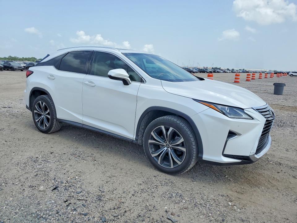 2018 Lexus Rx VIN 2T2ZZMCA3JC108964 COPART salvage auction — MINOR DENT/SCRATCHES, Tx - Cert Of Title-Rebuilt Salvage, sold $15,500 on 2026-07-09 (photo 4)