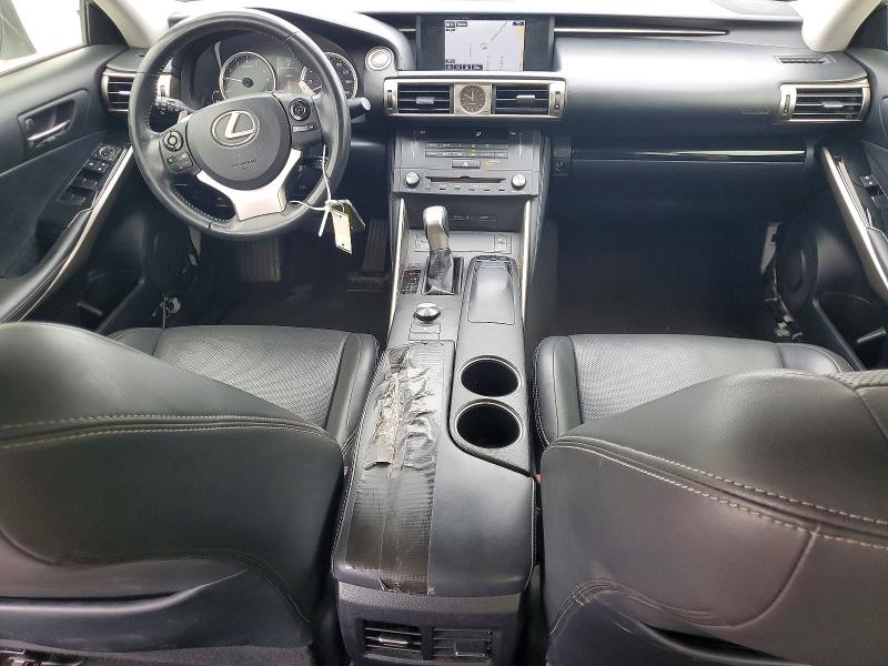 2015 Lexus Is VIN JTHBF1D29F5045974 COPART salvage auction — REAR END, IN - CERT OF TITLE-SALVAGE TITLE, sold $3,550 on 2026-07-31 (photo 8)