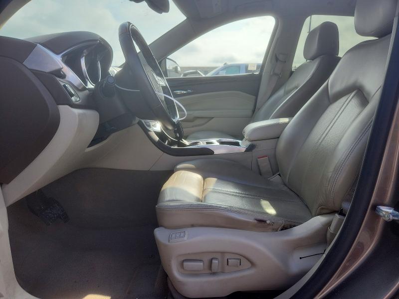 2011 Cadillac Srx VIN 3GYFNBEY6BS596968 COPART salvage auction — SIDE, Tx - Salvage Vehicle Title, sold $1,050 on 2026-07-09 (photo 7)