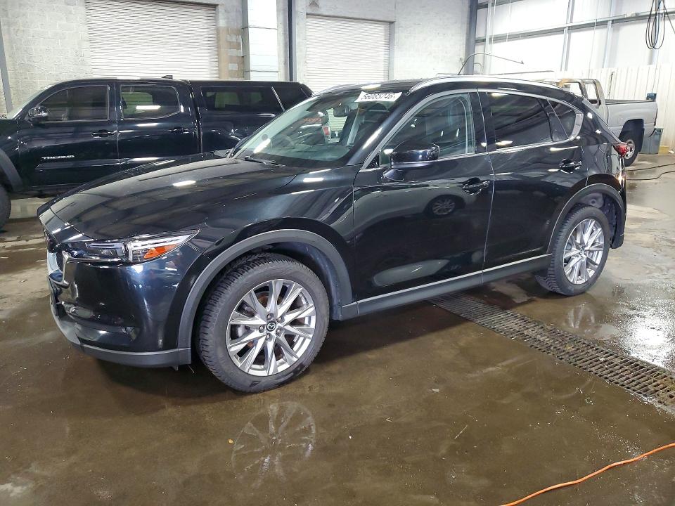 2019 Mazda Cx-5 VIN JM3KFBDM5K0523315 COPART salvage auction — REAR END, Mn - Cert Of Title-Salvage, sold $5,600 on 2026-07-28 (photo 1)