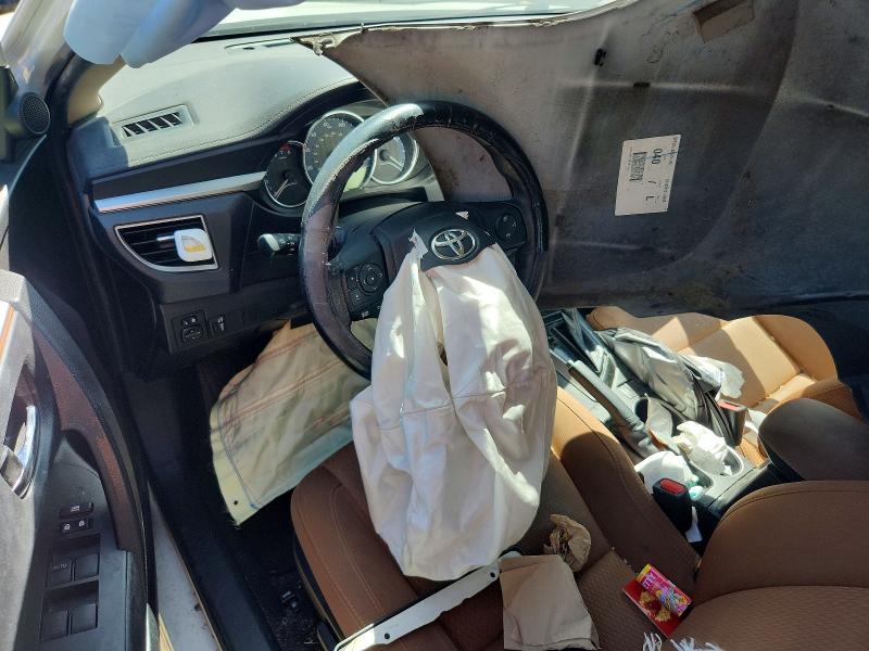2015 Toyota Corolla VIN 5YFBURHE0FP342614 COPART salvage auction — FRONT END, Ca - Salvage Certificate, sold $1,550 on 2026-07-09 (photo 8)