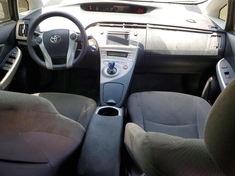 2012 Toyota Prius VIN JTDKN3DU0C1504765 COPART salvage auction — FRONT END, CA - SALVAGE CERTIFICATE, sold $775 on 2026-07-31 (photo 8)