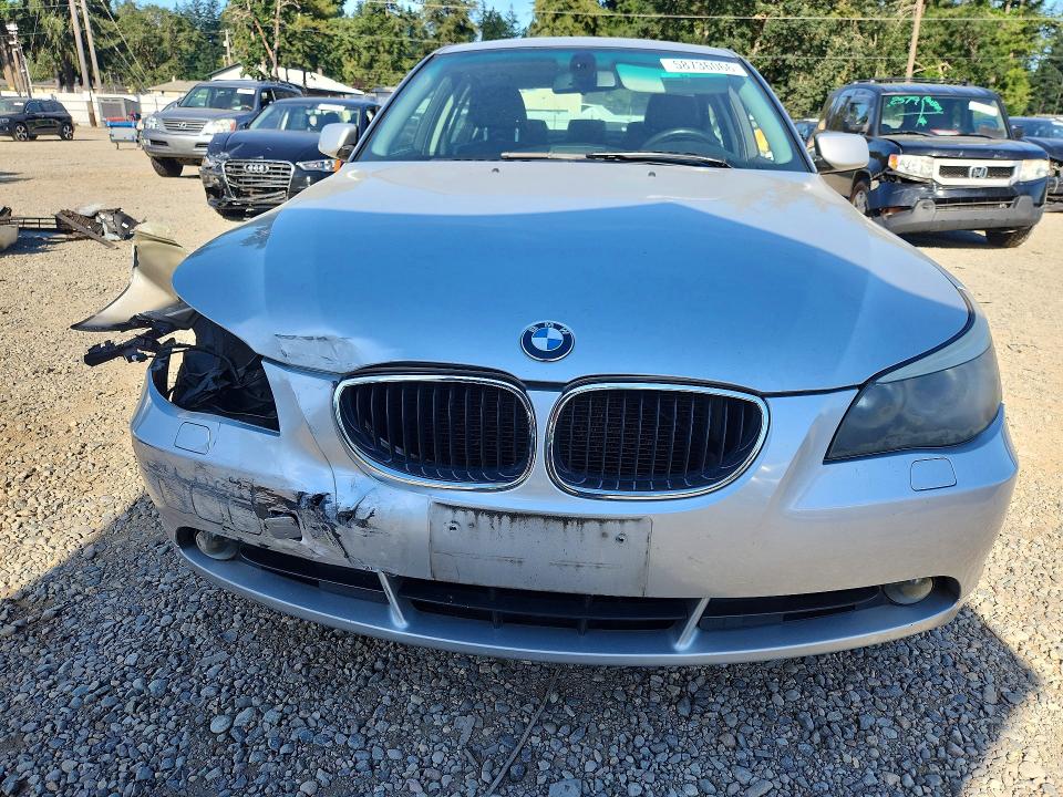 2004 BMW 5 series VIN WBANA53564B854036 COPART salvage auction — FRONT END, Wa - Bill Of Sale, sold $225 on 2026-07-07 (photo 5)