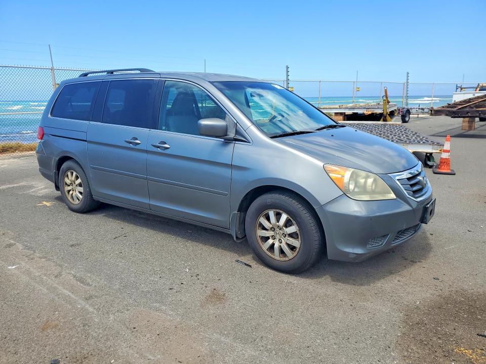 2009 Honda Odyssey VIN 5FNRL38409B402767 COPART salvage auction — MINOR DENT/SCRATCHES, Hi - Certificate Of Title, sold $50 on 2026-07-27 (photo 4)