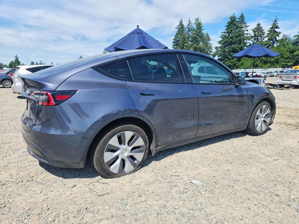 2023 Tesla Model y VIN 7SAYGAEE6PF945252 COPART salvage auction — FRONT END, Wa - Bill Of Sale, sold $10,600 on 2026-07-28 (photo 3)