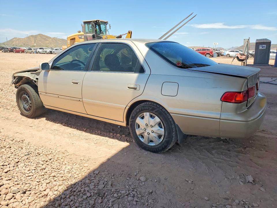 2000 Toyota Camry VIN JT2BG22K4Y0440306 COPART salvage auction — FRONT END, Az - Cert Of Title - Salvage, sold $275 on 2026-07-07 (photo 2)
