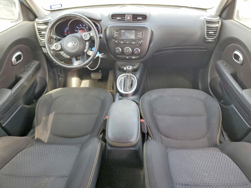 2016 Kia Soul VIN KNDJP3A58G7315190 COPART salvage auction — FRONT END, Tx - Salvage Vehicle Title, sold $725 on 2026-07-24 (photo 8)