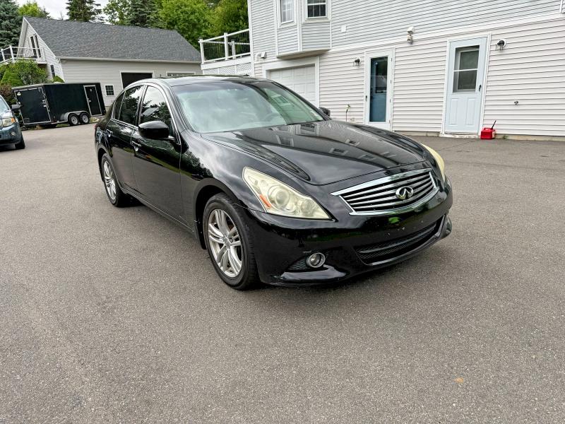 2011 Infiniti G37 VIN JN1CV6ARXBM350894 — COPART salvage auction photo