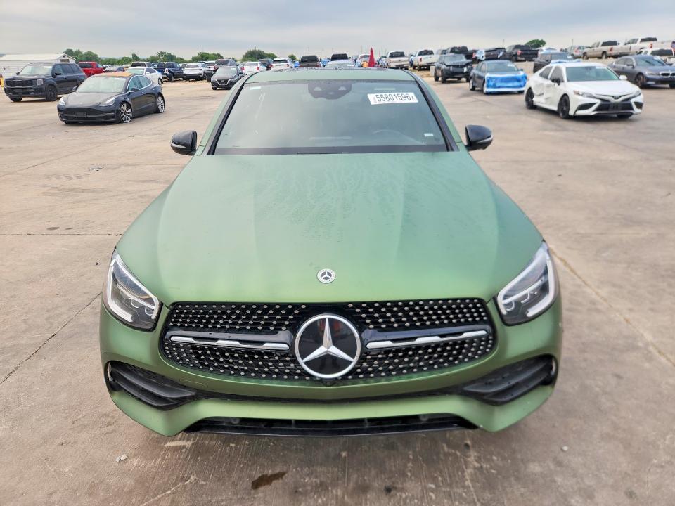 2021 Mercedes-benz VIN W1N0J8EB2MF932704 COPART salvage auction — REAR END, Tx - Salvage Vehicle Title, sold $175 on 2026-07-30 (photo 5)