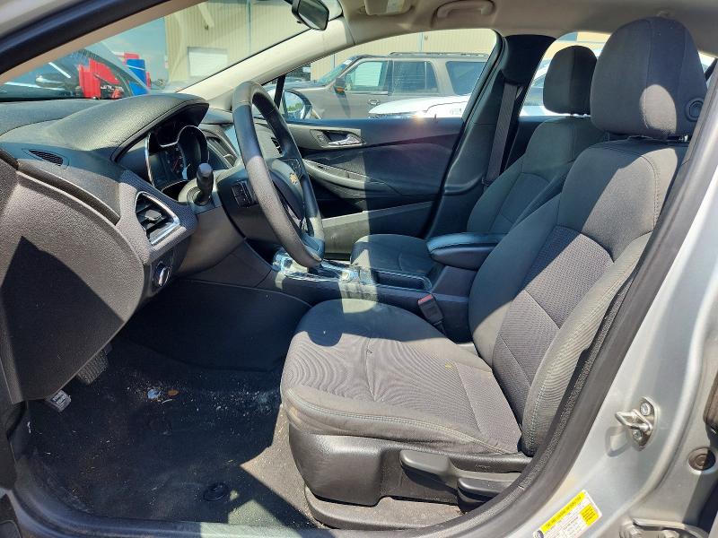 2017 Chevrolet Cruze VIN 1G1BE5SM0H7228857 COPART salvage auction — FRONT END, Tx - Salvage Vehicle Title, sold $675 on 2026-07-09 (photo 7)