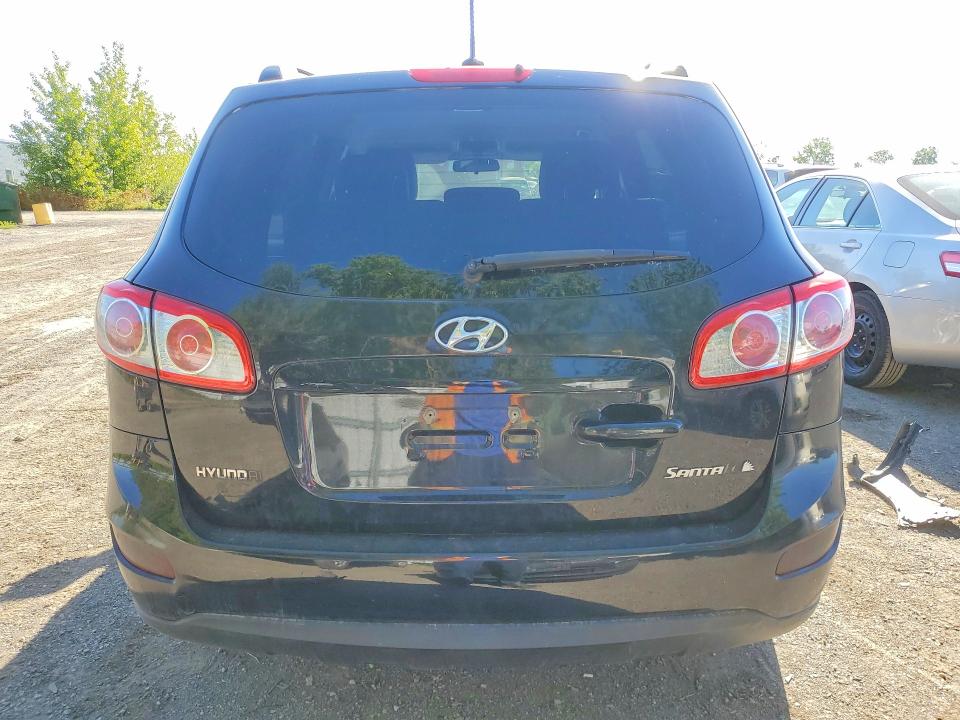 2011 Hyundai Santa fe VIN 5XYZG3AB5BG033917 COPART salvage auction — UNDERCARRIAGE, On - Permit Salvage, sold $825 on 2026-07-09 (photo 6)