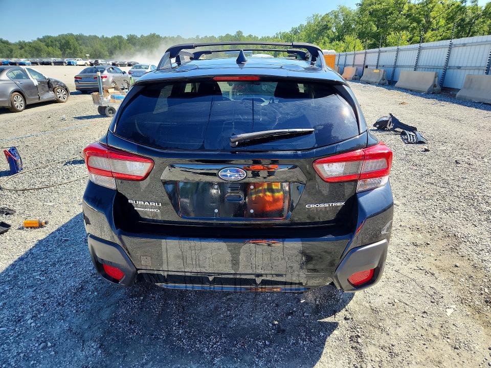 2023 Subaru Xv VIN JF2GTAPC7P8286602 COPART salvage auction — FRONT END, Sc - Cert Of Title-Salvage, sold $5,500 on 2026-07-17 (photo 6)