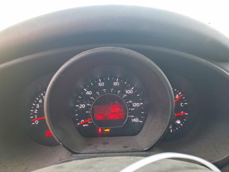 2015 Kia Soul VIN KNDJN2A23F7792498 COPART salvage auction — FRONT END, Co - Salvage Title, sold $1,300 on 2026-07-20 (photo 9)