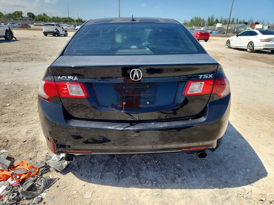 2010 Acura Tsx VIN JH4CU2F60AC037525 COPART salvage auction — FRONT END, Fl - Cert Of Title Slvg Rebuildable, sold $35 on 2026-07-30 (photo 6)