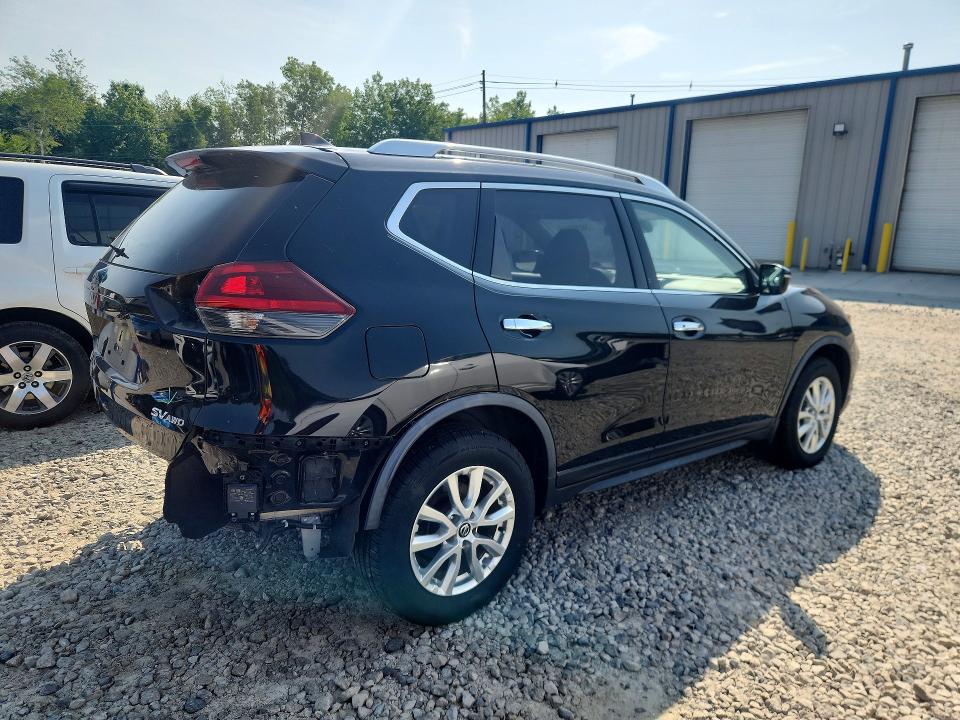 2020 Nissan Rogue VIN JN8AT2MV5LW116779 COPART salvage auction — REAR END, Ma - Cert Of Title-Salvage, sold $3,550 on 2026-07-10 (photo 3)
