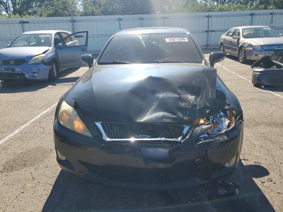 2010 Lexus Is 250 VIN JTHCF5C24A5038727 COPART salvage auction — FRONT END, OH - CERT OF TITLE-SALVAGE, sold $450 on 2026-07-17 (photo 5)