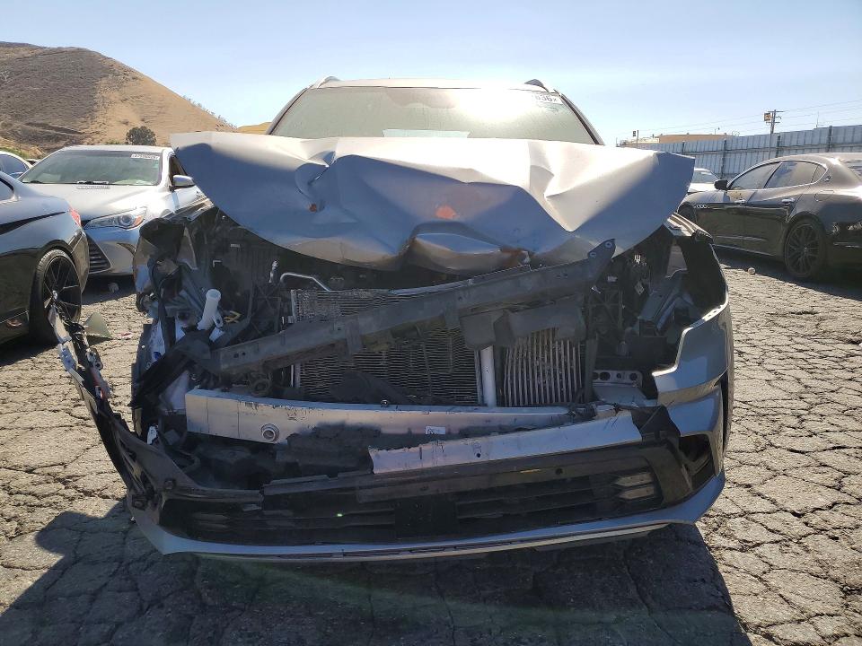 2023 Kia Sorento VIN KNDRHDLG4P5201395 COPART salvage auction — FRONT END, Ca - Salvage Certificate, sold $2,400 on 2026-07-09 (photo 5)