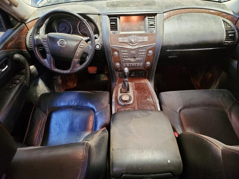 2018 Nissan VIN JN8AY2NC2J9554248 COPART salvage auction — SIDE, Ab - Bos - Active, sold $3,200 on 2026-07-09 (photo 8)